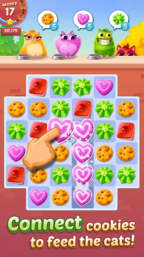 Cookie Cats Screenshots