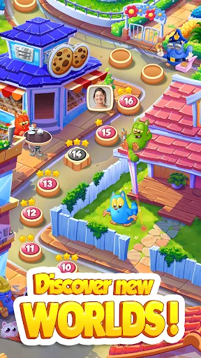 Cookie Cats Blast Screenshots