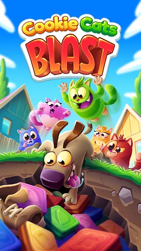 Cookie Cats Blast Screenshots
