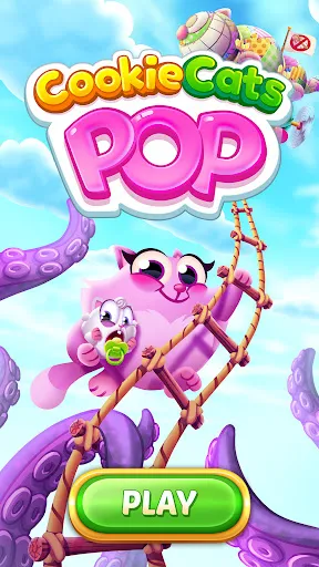 Cookie Cats Pop - Bubble Pop應用截圖