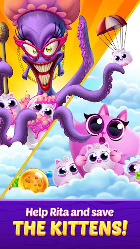 Cookie Cats Pop - Bubble Pop應用截圖