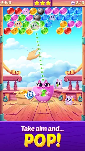Cookie Cats Pop - Bubble Pop應用截圖