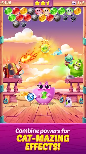 Cookie Cats Pop - Bubble Pop應用截圖