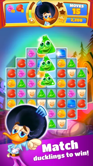 ภาพหน้าจอของ Disco Ducks