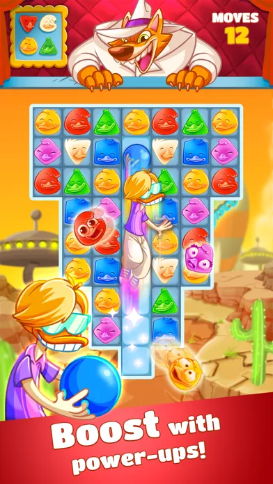 ภาพหน้าจอของ Disco Ducks