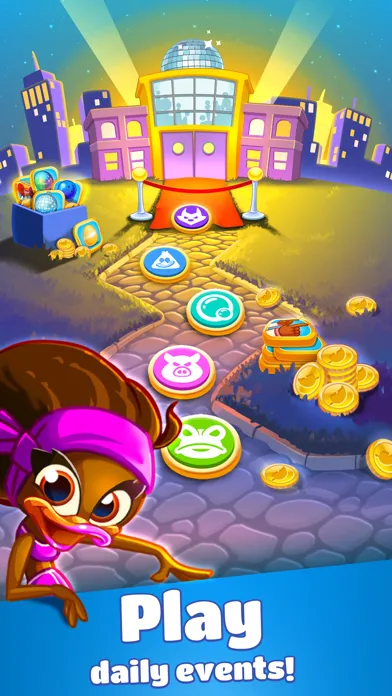 ภาพหน้าจอของ Disco Ducks