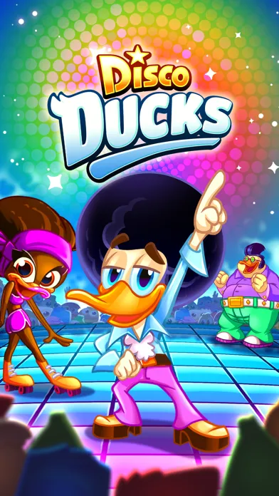 ภาพหน้าจอของ Disco Ducks