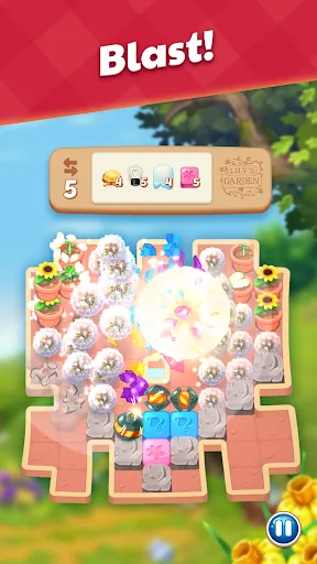 Lily’s Garden - Design & Relax Screenshots