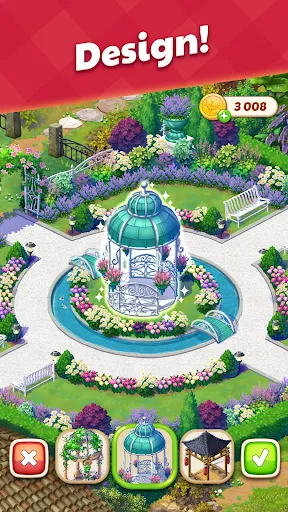 Lily’s Garden - Design & Relax Screenshots