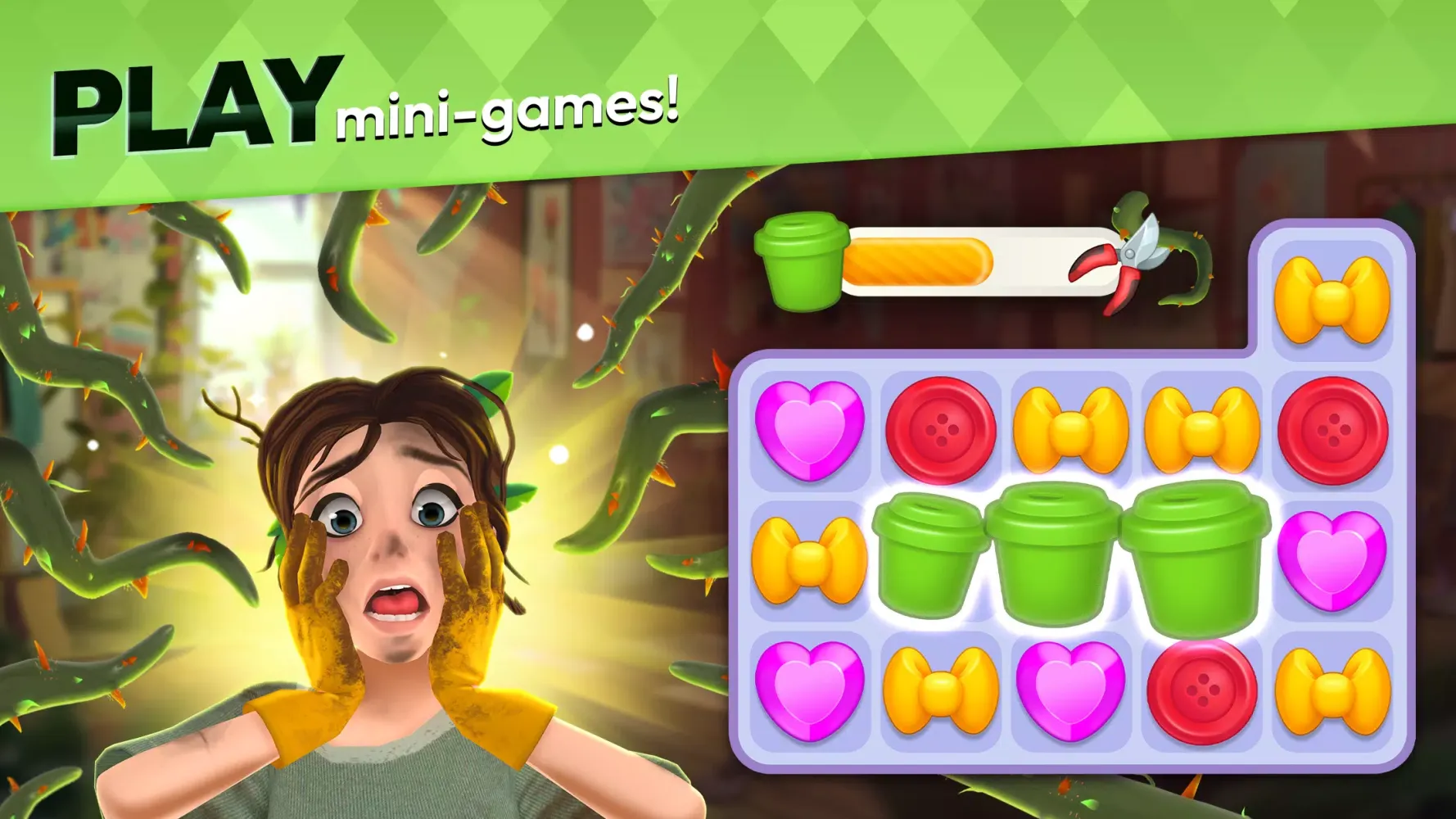 Makeover Match Screenshots