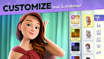 Ảnh chụp màn hình của Makeover Match - Swap & Style