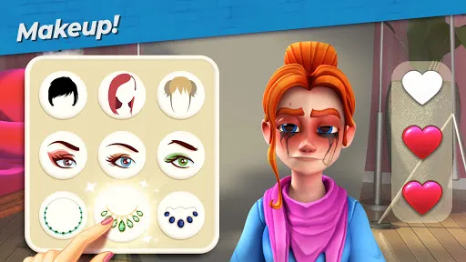 Penny & Flo: Home Renovation Screenshots