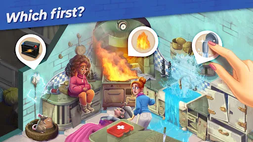 Penny & Flo: Home Renovation Screenshots