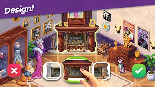 Penny & Flo: Home Renovation Screenshots