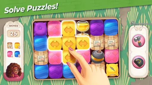 Penny & Flo: Home Renovation Screenshots