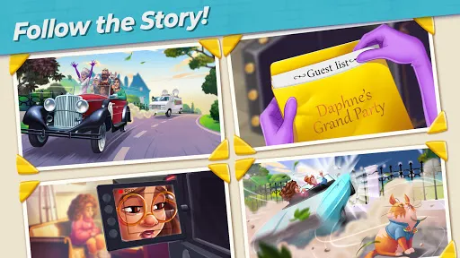 Penny & Flo: Home Renovation Screenshots