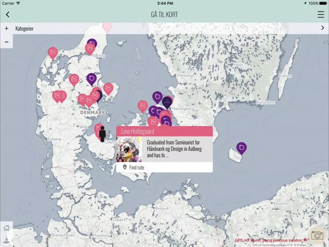 Скриншоты Creatives.nu iPad 