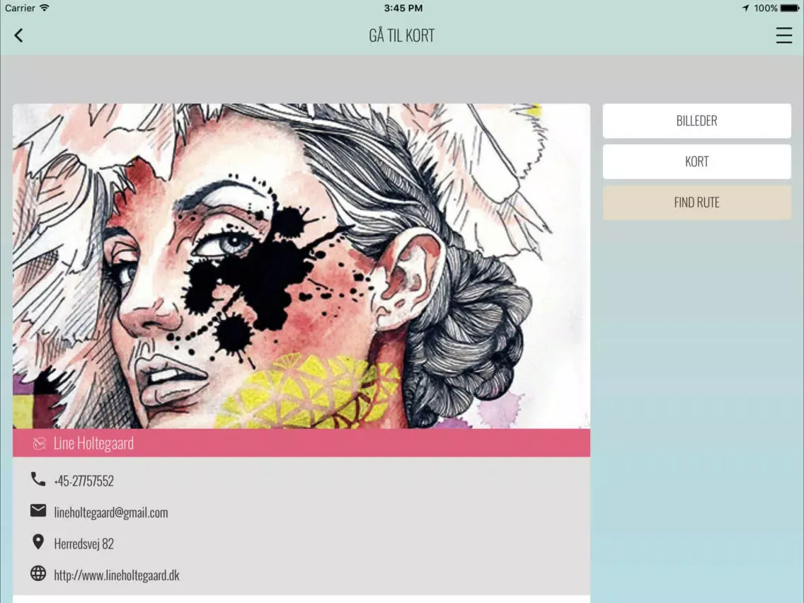 Скриншоты Creatives.nu iPad 
