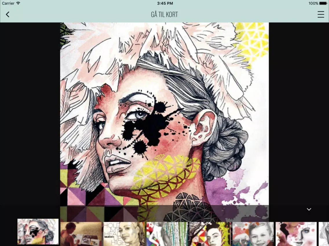 Скриншоты Creatives.nu iPad 