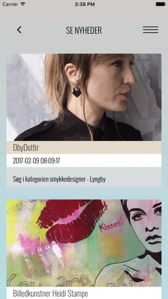 Скриншоты Creatives.nu
