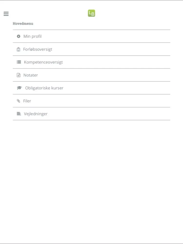 Скриншоты logbog.net iPad 