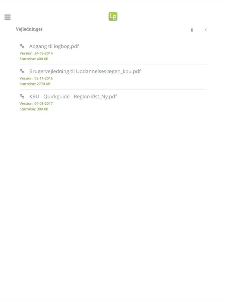 Скриншоты logbog.net iPad 