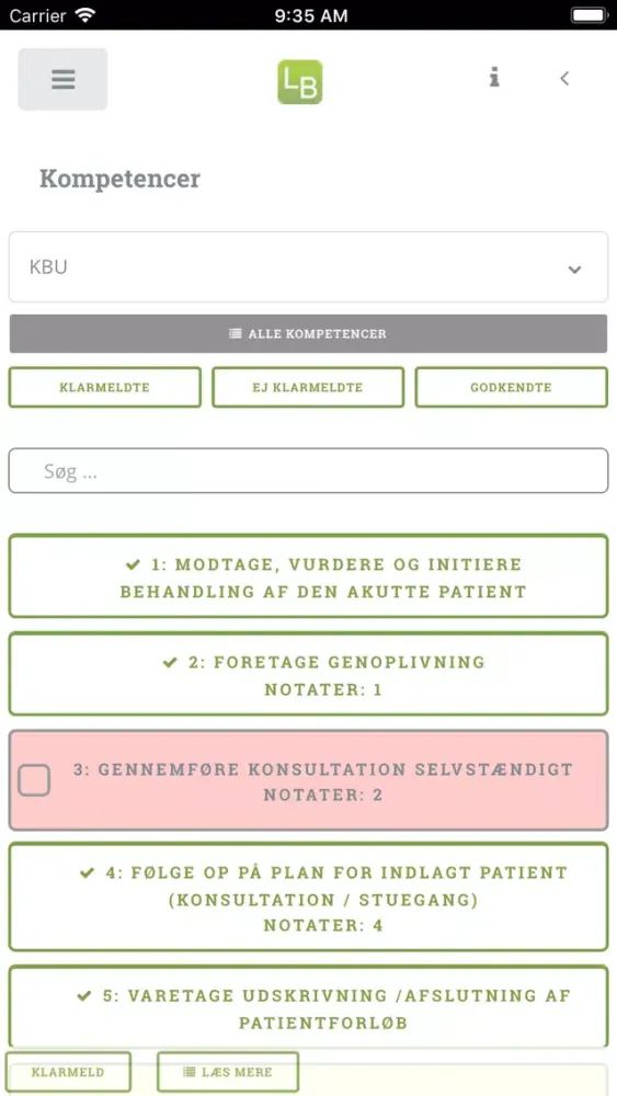 Скриншоты logbog.net