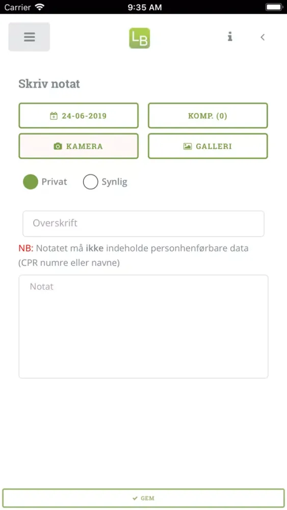 Скриншоты logbog.net