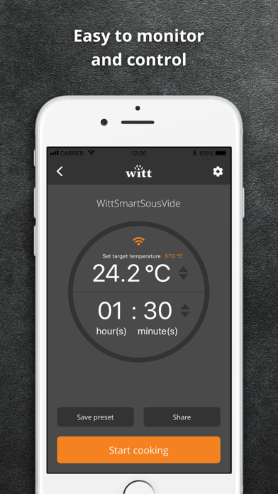 Witt Control سکرین شاٹس