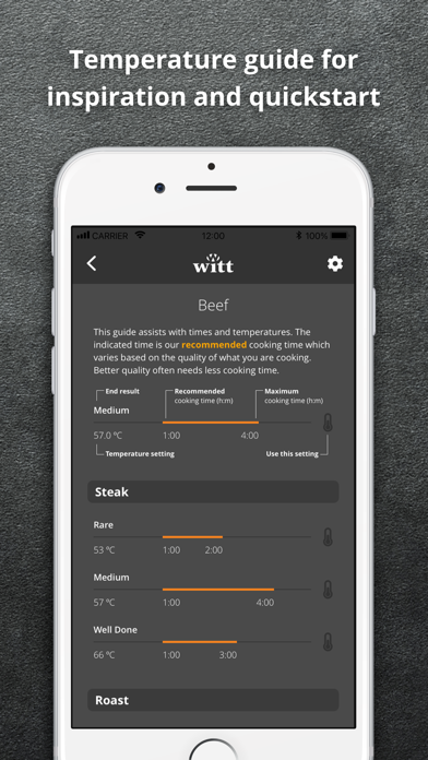 Witt Control سکرین شاٹس