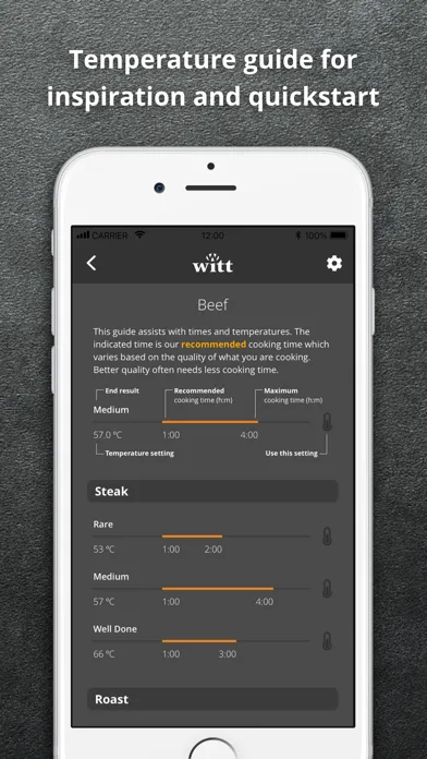 ภาพหน้าจอของ Witt Control
