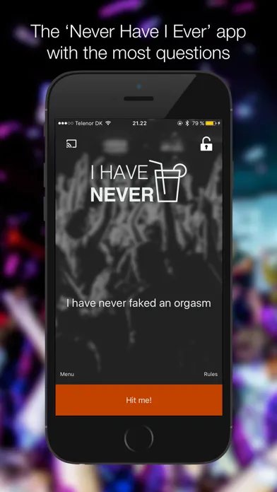 Capturas de tela do I Have Never - Best party ever