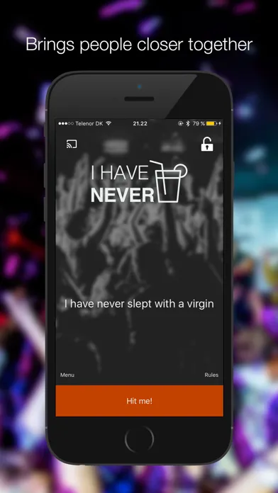Capturas de tela do I Have Never - Best party ever
