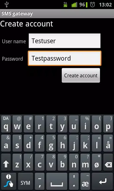 Sms 4 Geeks應用截圖