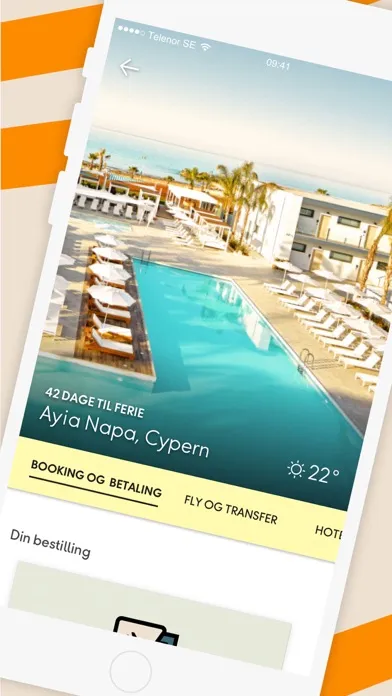 Screenshot di Spies – rejser, fly & hoteller