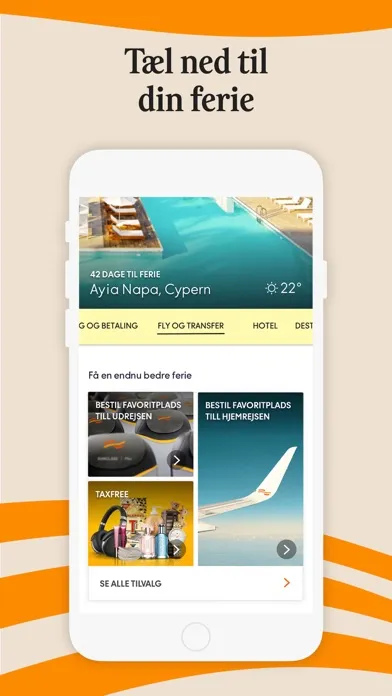 Screenshot di Spies – rejser, fly & hoteller