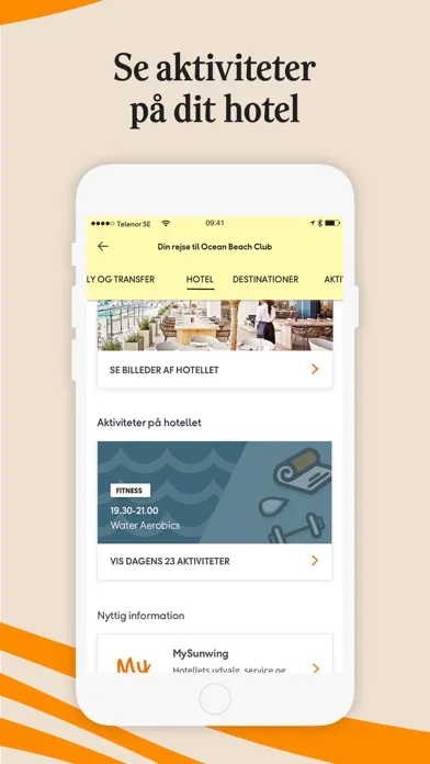 Screenshot di Spies – rejser, fly & hoteller