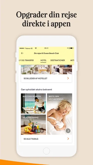 Screenshot di Spies – rejser, fly & hoteller