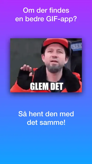 Скриншоты Dansk GIF- og Meme-Tastatur (Sjove Memes og GIFs)