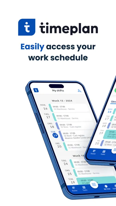 TimePlan应用截图