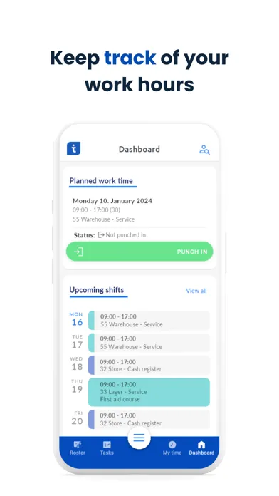 TimePlan应用截图