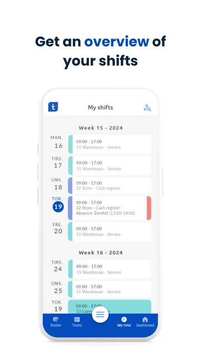 TimePlan应用截图