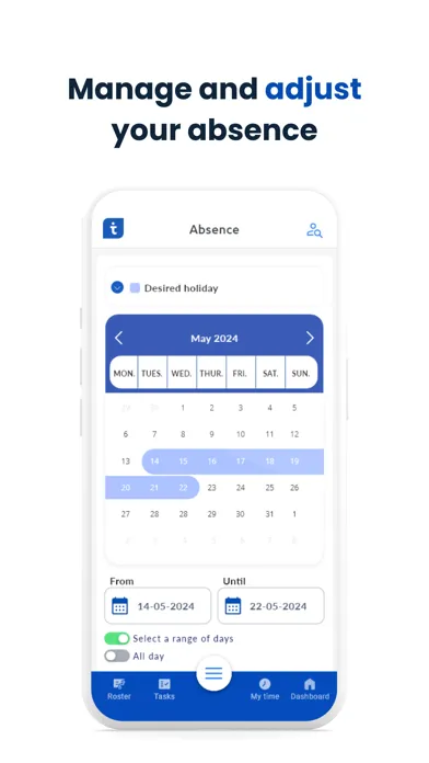 TimePlan应用截图