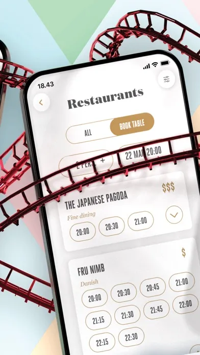 Tivoli Gardens Screenshots