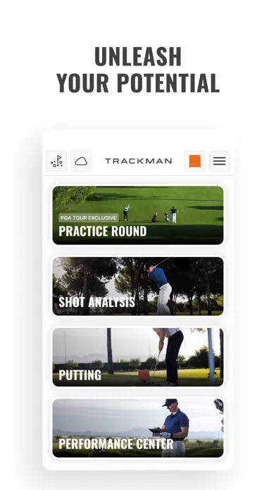 TrackMan Golf Pro應用截圖