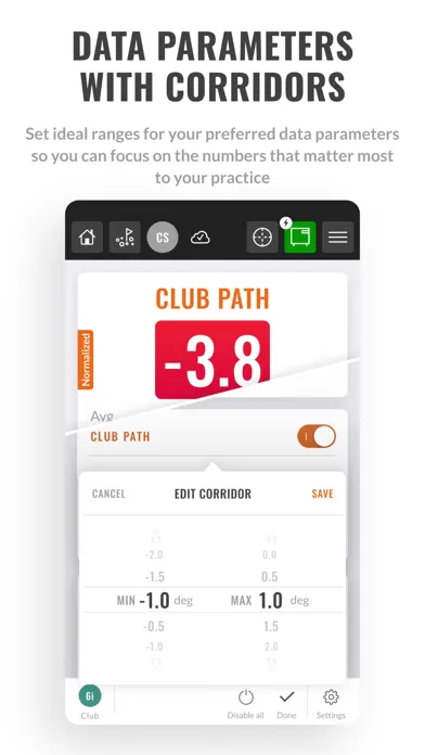 TrackMan Golf Pro應用截圖