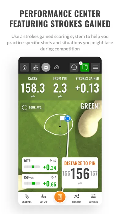 TrackMan Golf Pro應用截圖