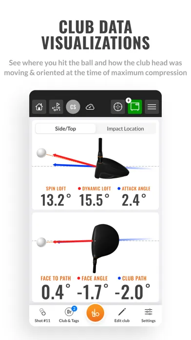 TrackMan Golf Pro應用截圖