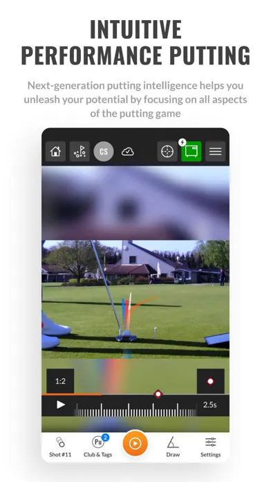TrackMan Golf Pro應用截圖