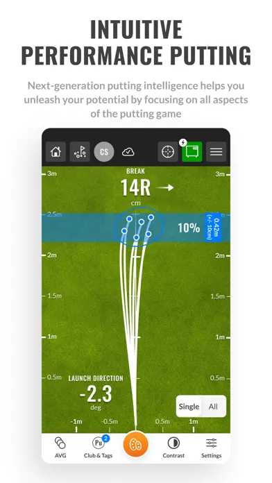 TrackMan Golf Pro應用截圖